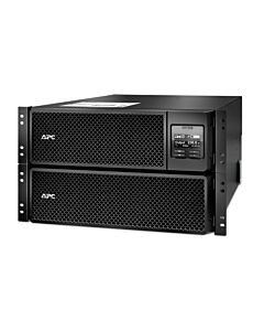 APC Smart-UPS On-Line SRT8KRMXLI - 8kW/VA, 6x C13 + 4x C19 + hardwire 1phase output, rack mountable, Embedded NMC SRT8KRMXLI