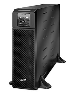 APC Smart-UPS On-Line, 5kVA, Tower, 230V, 6x C13+4x C19 IEC outlets, Network Card+SmartSlot, Extended runtime, W/O rail kit SRT5KXLI