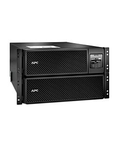 APC Smart-UPS On-Line SRT10KRMXLI - 10kW/VA, 6x C13 + 4x C19 + hardwire 1 phase output, rack mountable, Embedded NMC SRT10KRMXLI