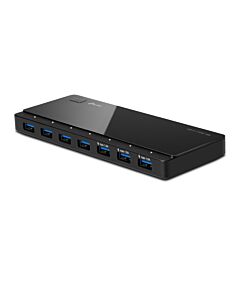 TP-Link UH700 USB 3.2 Gen 1 (3.1 Gen 1) Micro-B 5000 Mbit/s Black UH700