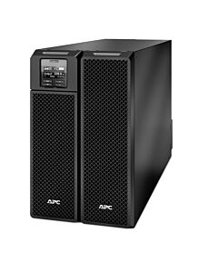APC Smart-UPS On-Line, 10kVA/10kW, Tower, 230V/400V, 6x C13+4x C19 IEC outlets, Network Card+SmartSlot, Extended runtime, W/O rail kit SRT10KXLI