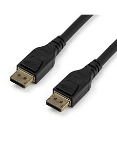 StarTech.com 16ft (5m) VESA  DisplayPort 1.4 Cable, 8K 60Hz HBR3 HDR, UHD DisplayPort to DisplayPort Monitor Cord, Ultra HD 4K 120Hz DP 1.4 Video Cable M/M DP Connector DP14MM5M