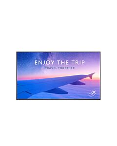 LG 49UH7N-E Signage Display Digital signage flat panel 124.5 cm (49") LED Wi-Fi 700 cd/m² 4K Ultra HD Black Built-in processor WebOS 24/7 49UH7N-E.AEK