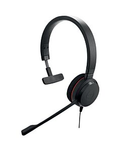 Jabra Evolve 20 Headset Wired Head-band Office/Call center USB Type-C / USB Type-A Black 4993-829-269