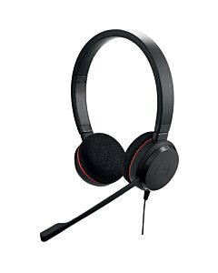 Jabra Evolve 20 Headset Wired Head-band Office/Call center USB Type-C / USB Type-A Black 4999-823-169