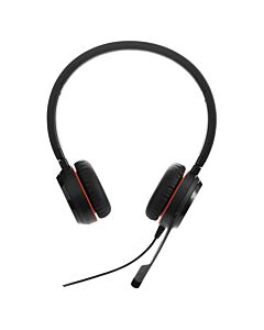 Jabra Evolve 20 SE Headset Wired Head-band Office/Call center USB Type-C / USB Type-A Black 4999-829-469