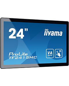 iiyama ProLite TF2415MC-B2 computer monitor 60.5 cm (23.8") 1920 x 1080 pixels Full HD LED Touchscreen Multi-user Black TF2415MC-B2