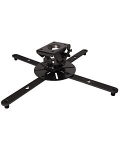 B-Tech SYSTEM 2 - Extra-Large Universal Projector Ceiling Mount with Micro-adjustment BT899XL/B