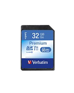 Verbatim Premium 32 GB SDHC Class 10 43963