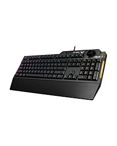 ASUS TUF Gaming K1 RGB keyboard USB Black 90MP01X0-BKEA00