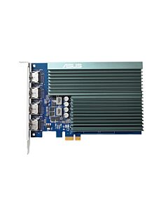 ASUS GT730-4H-SL-2GD5 NVIDIA GeForce GT 730 2 GB GDDR5 90YV0H20-M0NA00