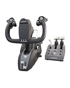 Thrustmaster TCA Yoke Pack Boeing Edition Black, Grey USB Fightstick PC, Xbox, Xbox One, Xbox One S, Xbox One X, Xbox Series S, Xbox Series X 4460210