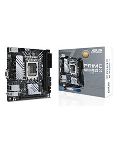 ASUS PRIME H610I-PLUS D4-CSM Intel H610 LGA 1700 mini ITX 90MB1B20-M0EAYC