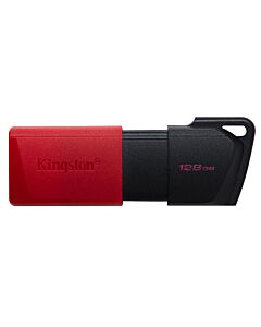 Kingston Technology DataTraveler 128GB USB3.2 Gen1 Exodia M (Black + Red) DTXM/128GB