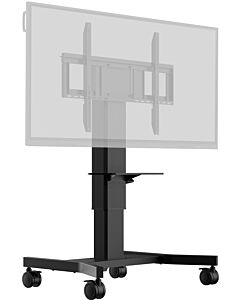 iiyama MD CAR1021-B1 monitor mount / stand 2.18 m (86") Floor Black MDCAR1021-B1
