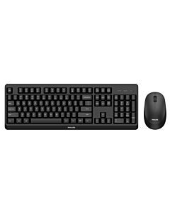 Philips 3000 series SPT6307BL/39 keyboard Mouse included Universal RF Wireless QWERTY English Black SPT6307BL/40