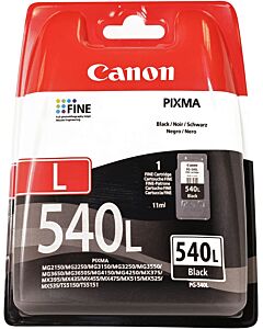 Canon PG-540L ink cartridge 1 pc(s) Original Standard Yield Black 5224B001