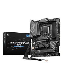 MSI Z790 GAMING PLUS WIFI motherboard Intel Z790 LGA 1700 ATX Z790 GAMING PLUS WIFI