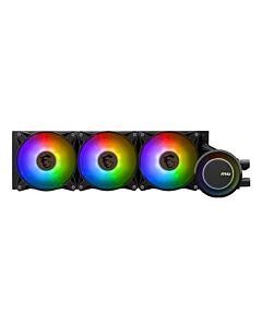 MSI MAG CORELIQUID E360 computer cooling system Motherboard, Processor Liquid cooling kit 12 cm Black MAG CORELIQUID E360