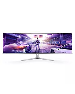 Philips Evnia 8000 49M2C8900/00 computer monitor 124.2 cm (48.9") 5120 x 1440 pixels Dual QHD QD-OLED White 49M2C8900/00
