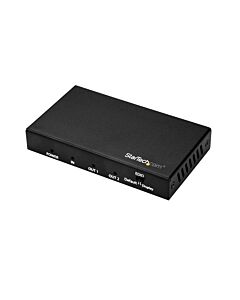 StarTech.com 2-Port HDMI Splitter with HDR - 4K 60Hz ST122HD202