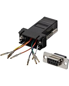 StarTech.com DB9 to RJ45 ular Adapter - F/F GC98FF