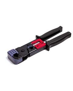 StarTech.com RJ45 RJ11 Crimp Tool with Cable Stripper RJ4511TOOL