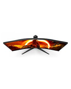 AOC G2 CU34G2XP computer monitor 86.4 cm (34") 3440 x 1440 pixels UltraWide Quad HD LED Black, Red CU34G2XP/BK