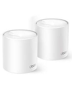 TP-Link AX1500 Whole Home Mesh Wi-Fi 6 System DECO X10(2-PACK)