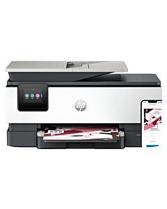 HP OfficeJet Pro 8122e Wireless All-in-One Color Printer, Instant Ink; Two-sided printing 405U3B#687