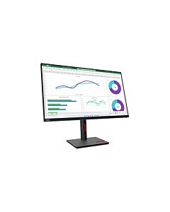 Lenovo ThinkVision T32h-30 computer monitor 80 cm (31.5") 2560 x 1440 pixels Quad HD LED Black 63D3GAT1UK