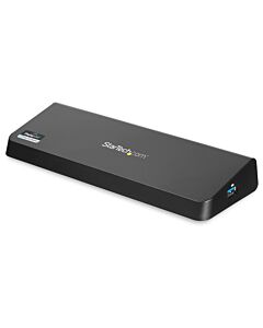 StarTech.com USB 3.0 Docking Station Dual Monitor with HDMI & 4K DisplayPort - USB 3.0 to 4x USB-A, Ethernet, HDMI and DP - USB Type A Universal Laptop Docking Station for Mac & Windows USB3DOCKHDPC