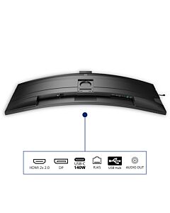 Philips 49B2U6900CH/00 computer monitor 124 cm (48.8") 5120 x 1440 pixels Dual QHD LCD Black 49B2U6900CH/00