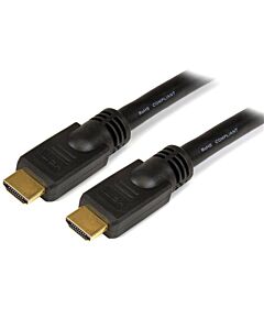 StarTech.com High Speed HDMI Cable M/M - 4K @ 30Hz - No Signal Booster Required - 15 m HDMM15M