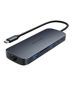 Targus HD4006GL laptop dock/port tor USB 3.2 Gen 2 (3.1 Gen 2) Type-C Black HD4006GL