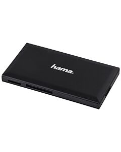 Hama 00181018 card reader USB 3.2 Gen 1 (3.1 Gen 1) Type-A Black 00181018
