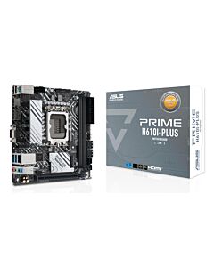 ASUS PRIME H610I-PLUS-CSM Intel H610 LGA 1700 mini ITX 90MB1GB0-M0EAYC