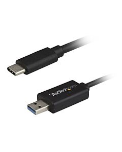 StarTech.com USB-C to USB 3.0 Data Transfer Cable for Mac and Windows, 2m (6ft) USBC3LINK