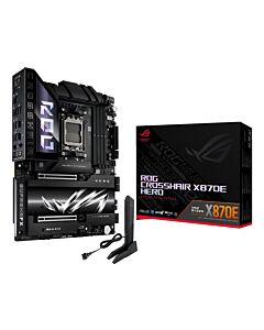 ASUS ROG CROSSHAIR X870E HERO AMD X870E Socket AM5 ATX 90MB1IE0-M0EAY0