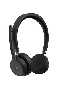 Lenovo Wireless VoIP Headset Head-band Office/Call center Bluetooth Black 4XD1M80020