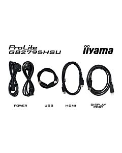 iiyama GB2795HSU-B1 computer monitor 68.6 cm (27") 1920 x 1080 pixels Full HD LED Black GB2795HSU-B1