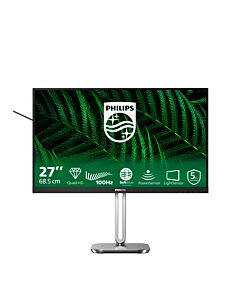 Philips 5000 series 27B2G5500/00 computer monitor 68.6 cm (27") 2560 x 1440 pixels Quad HD LCD Anthracite 27B2G5500/00