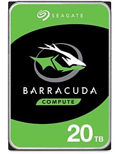 Seagate Barracuda 20TB internal hard drive 7200 RPM 512 MB 3.5" Serial ATA ST20000DM001