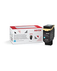 Xerox Genuine ® C410 Color Printer​/​VersaLink® C415 Color Multifunction Printer Cyan Standard capacity Toner Cartridge (2000 Pages) - 006R04678 006R04678