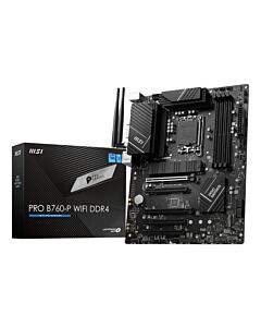 MSI PRO B760-P WIFI DDR4 motherboard LGA 1700 ATX PRO B760-P WIFI DDR4