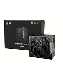 be quiet! POWER ZONE 2 850W power supply unit 20+4 pin ATX ATX Black BP007EU