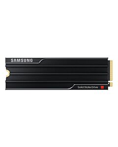 Samsung 9100 PRO Heatsink PCIe® 5.0 NVMe™ M.2 SSD - 4 TB MZ-VAP4T0CW