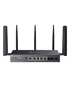 TP-Link Omada DR3650V-4G wireless router Gigabit Ethernet Dual-band (2.4 GHz / 5 GHz) Black DR3650V-4G