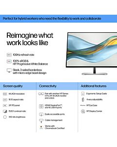 HP Series 5 Pro 24 inch WUXGA Monitor - 524pn 9D9A7AA#ABU