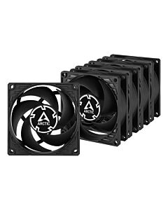 ARCTIC P8 PWM PST Value Pack - Pressure-optimised 80 mm Fan with PWM PST ACFAN00154A
